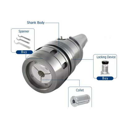 ER25 ER32 ER40 SK Power Collet Chuck Milling Machine Tool Holder