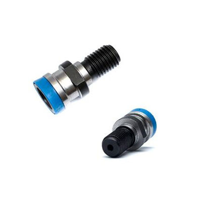 High Carbon Steel CNC Pull Stud 0.2-0.5kg Weight For CNC Milling Machines