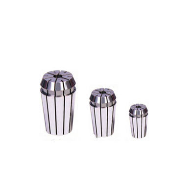 0.008mm Accuracy CNC ER Sealed Collet ER Spring Collet For CNC Machining Precision Needs