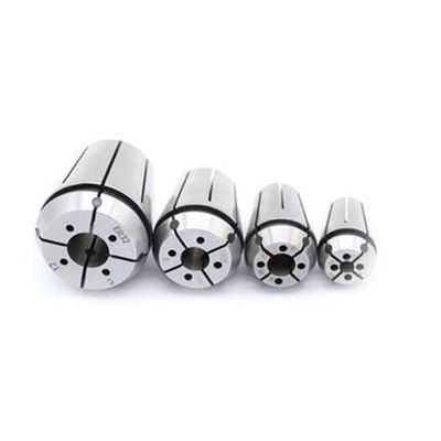 High Precision ER Sealed Collet HRC50-55 Hardness 0.008mm Accuracy Run Out