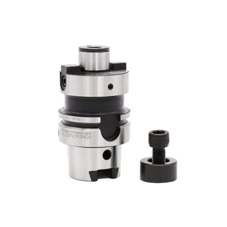 HRC60 HSK 63 Tool Holder FMB Face Mill Arbors For Rigid Connection