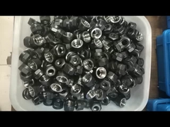 ER32 Clamping Nuts UM Type ER11 Collet Nut M6 Grootte 20CrMnTi