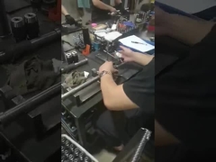 Sleutelloze boor Chuck nauwkeurigheidstests